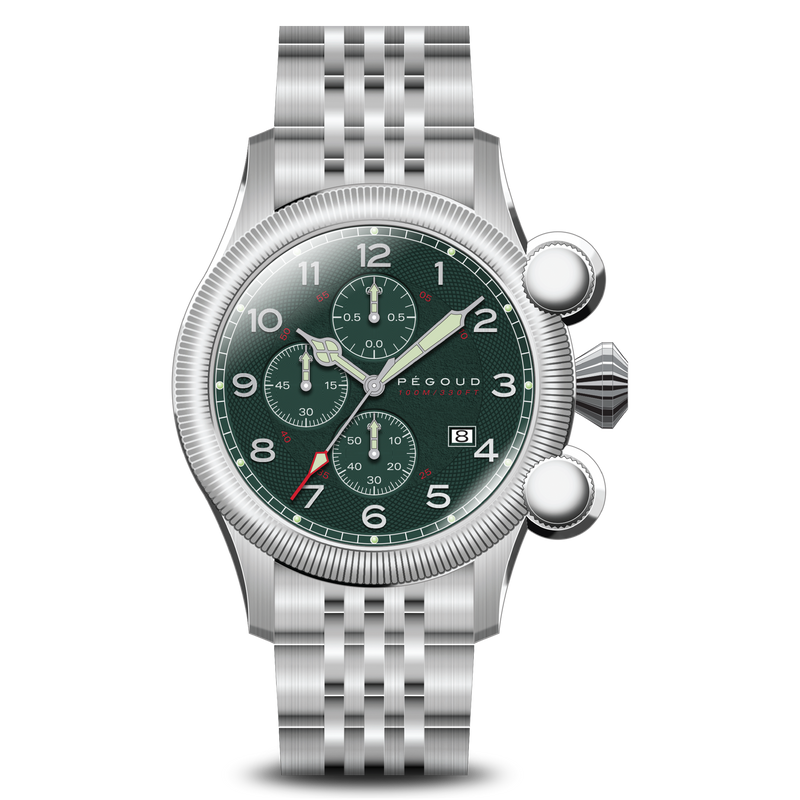 GREEN