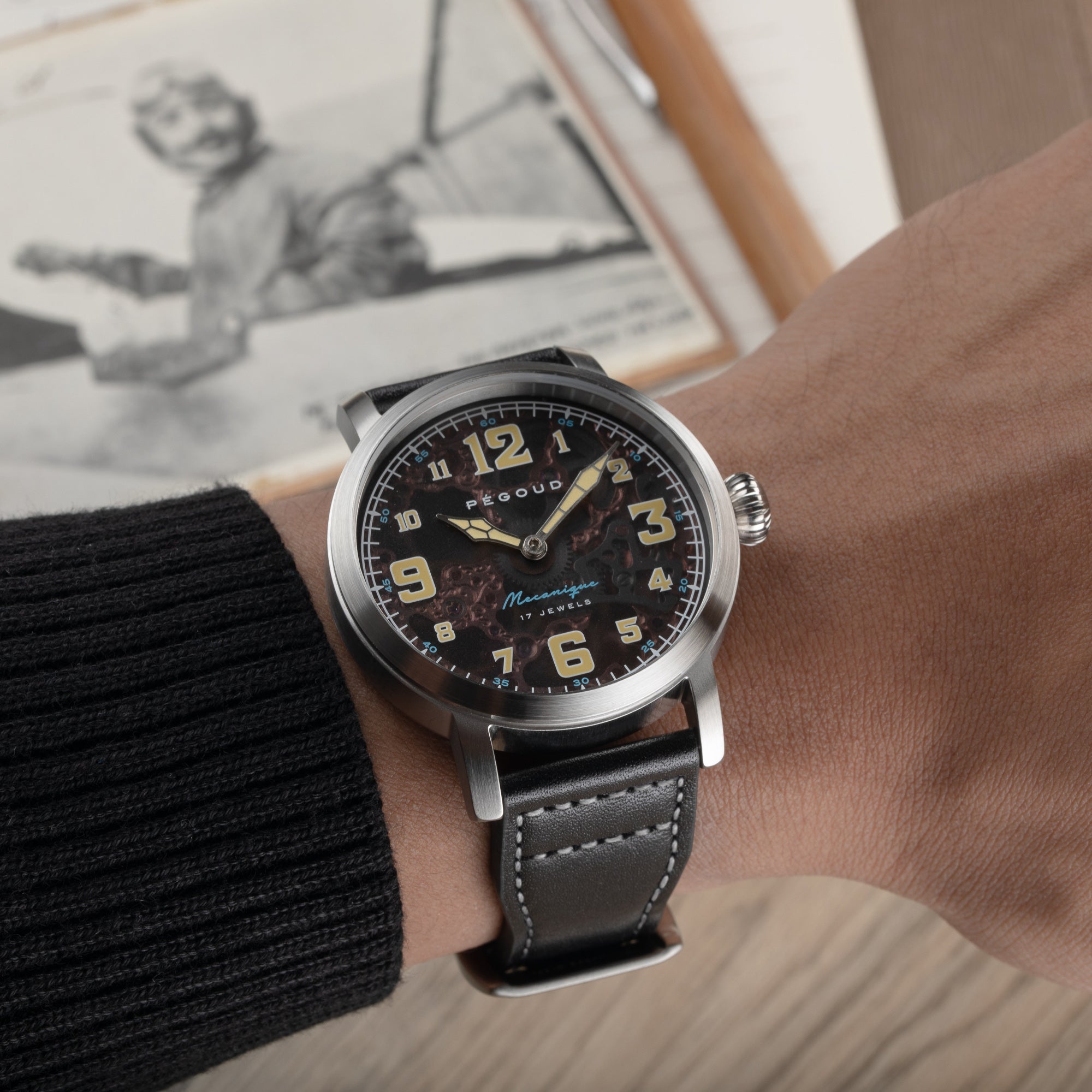 GREEN - Pégoud Watches