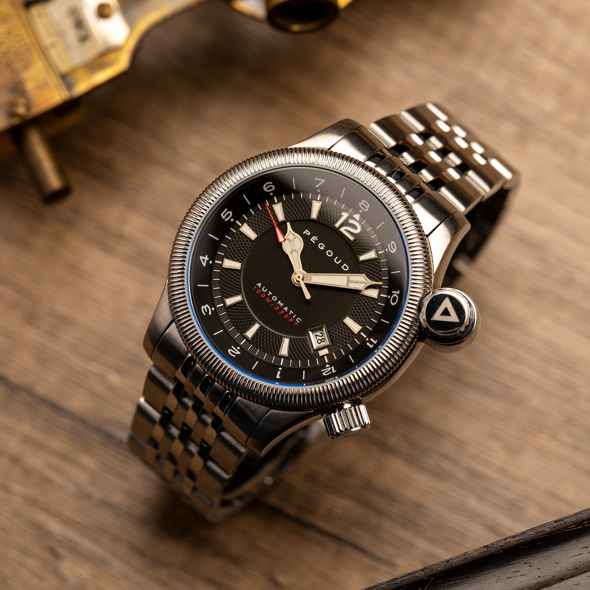 BLACK - Pégoud Watches
