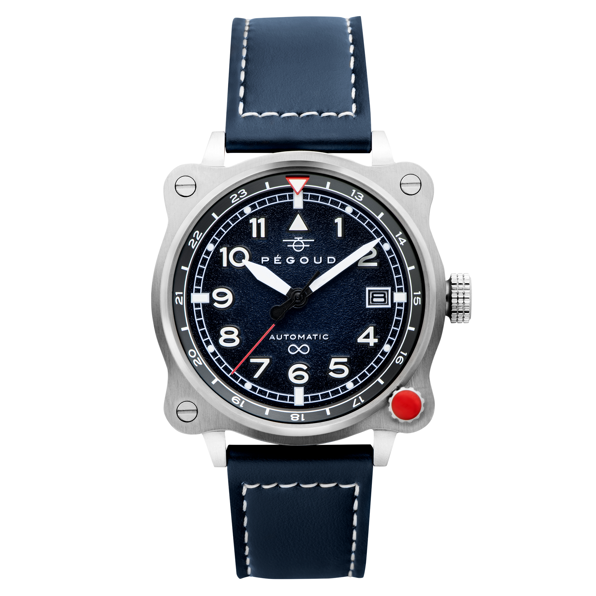 Denim Black - Pégoud Watches